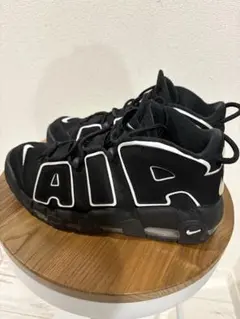 【美品】NIKE エアモアアップテンポ モアテン 黒 27.0cm