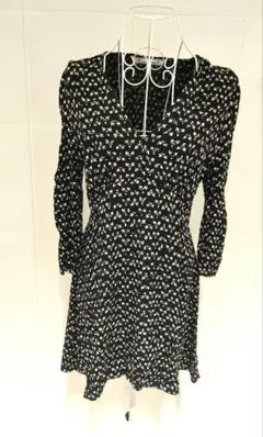 ZARA ザラ ミニ丈 ワンピース チュニック