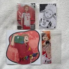 ハイキュー 夜久衛輔10thクロニクル フォトカード 5点セット