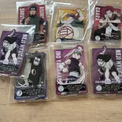 NARUTO 一番くじ 中忍試験 I賞 ACLLECT アクレクト 7個セット