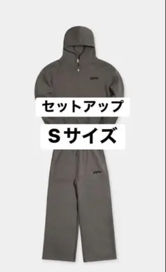 最終限定値下げ　IDEASWAM セットアップ上下ZIP HOODIE Sサイズ 2026年最新】Ideaswam セットアップの人気アイテム - メルカリ