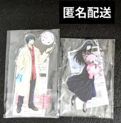 【匿名配送】サカモトデイズ スタンド付きビッグアクリルプレート 南雲 大佛セット