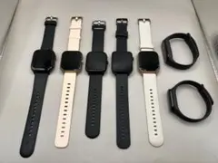 【ジャンク】スマートウォッチ7点セット