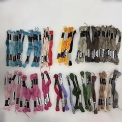 刺繍糸セット Cosmo 多色 70本