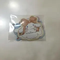 シナモン　ダイカットステッカー