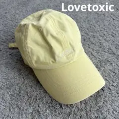 Lovetoxic キャップ イエロー