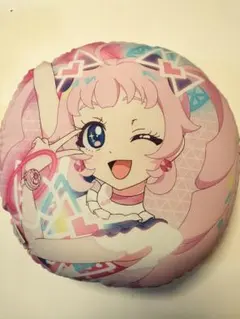 ひみつのアイプリ オンラインくじ b賞 ダイカット クッション - メルカリ