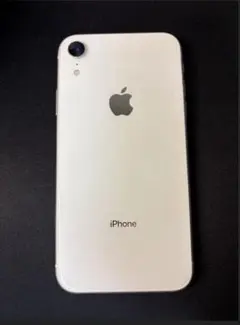 Apple iPhone XR 83% simフリー iFaceケース付き