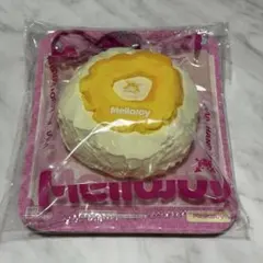 【匿名配送】Mellojoy 大福シリーズ パイナップル スクイーズ