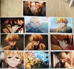 我妻善逸　無限城編　ブロマイド　10枚セット