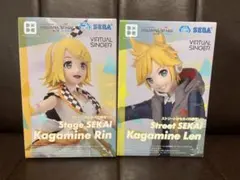 プロセカ　Desktop×Decorate 鏡音レン　鏡音リン