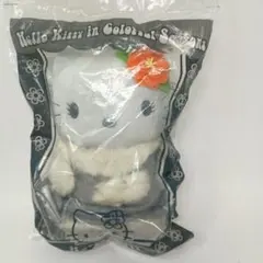 ハローキティ ぬいぐるみ マクドナルドグレー ファー　カオハナ　ギャル　おしゃれ
