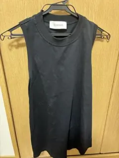 SPORTMAX タンクトップ ブラックのサムネイル