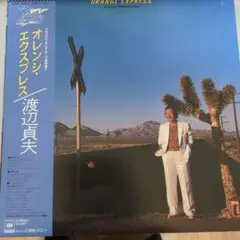 渡辺貞夫 ORANGE EXPRESS LP 帯付 25AH1280 y188 - メルカリ