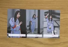 森田ひかる 櫻坂46 Make or Break MV衣装 青衣装 セミコンプ