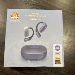Zenchord 1 動作確認済ワイヤレスイヤホン AIレコーダー - メルカリ
