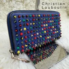 ルブタン青色財布  人気色です。 Christian Louboutin/クリスチャンルブタン通販 | 財布 | 財布・革小物
