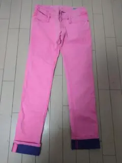 ピンク 14Y（160cm）DIESELパンツ