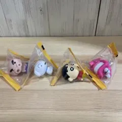 クレヨンしんちゃん プチっとすわりマス フィギュア　しんちゃんミニフィギュア