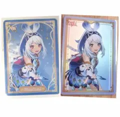 原神 流光行記 カード 中国限定 マーヴィカ SSR UR 2点セット | Mercari