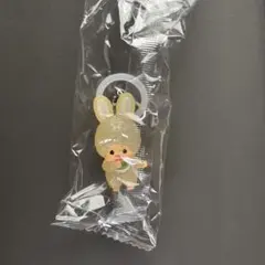 モンチッチ　めじるしアクセサリー2 チムたん（イエローver.）黄色