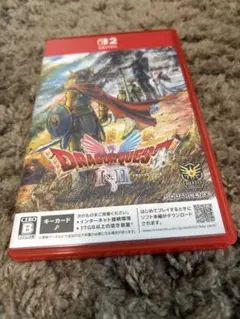 【美品】ドラクエ1・2 Switch HD-2D ドラゴンクエストⅠ＆Ⅱ