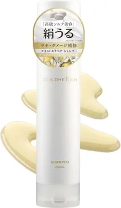 SILK THE RICH シルクザリッチ シャンプー モイスト＆リペアのサムネイル