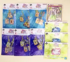 ㉙アイカツ 一番くじ クリアファイル ステッカー バッグチャーム