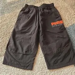 PUMA 黒 ハーフパンツ　オリーブ色　ハーフパンツ　2枚セット