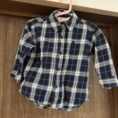 petit main チェックシャツ 90㎝