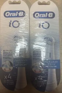 Oral−B IORBCW-4EL WHITE 歯ブラシ替用1箱分