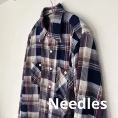 Needles M チェックシャツのサムネイル