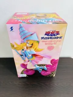 遊戯王　ブラック・マジシャン・ガール　フィギュア