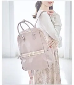 tocco closet リュックサック　ピンク