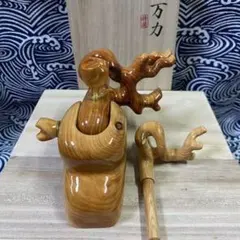 希少 アイヌ 木彫り 夫婦 ニポポ 人形 コタン 表高吉 ? ゴールデンカムイ 希少 アイヌ 木彫り 夫婦 ニポポ 人形 コタン 表高吉 ? ゴールデン