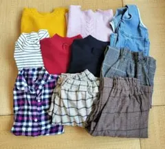 150cm冬服まとめ売り（UNIQLO、GU、トップバリュー、西松屋）