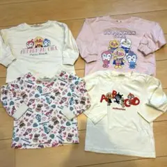 アンパンマン　長袖　トップス　まとめ売り　90　95　100