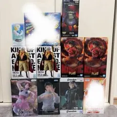 プライズフィギュア10体セット - メルカリ