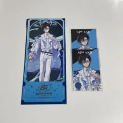 【匿名配送】四季凪アキラ チケット風カード メタルカード