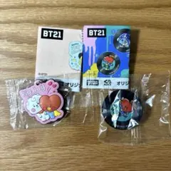 くら寿司　BT21　アクリルステッカー ラバマス ビッくらポン TATA RJ