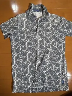 St. Christopher 花柄ゴルフシャツ サイズ48