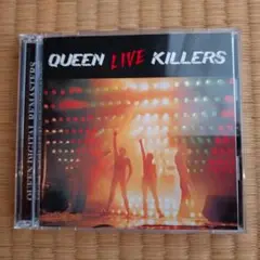 【再生一回・帯付き美品】QUEEN LIVE KILLERS/2CD