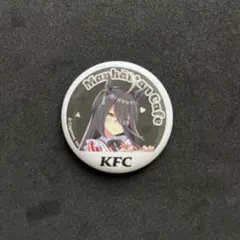 ウマ娘 マンハッタンカフェ 缶バッジ KFC - メルカリ