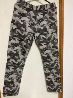 迷彩 スリムフィット ズボン