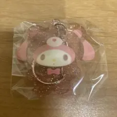 サンリオ マイメロディ アクリルキーホルダー ラテクマ バージョン ガチャガチャ