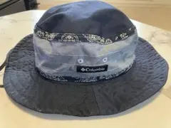 Columbia バケットハット ネイビー/デニム