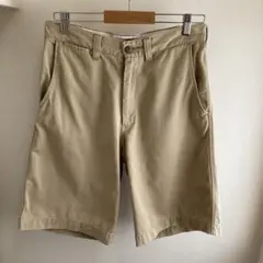 Schott メンズ チノショートパンツ ベージュ ハーフパンツ バギーパンツのサムネイル