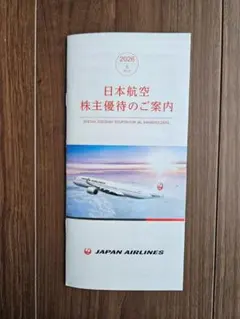 株主優待券 4枚