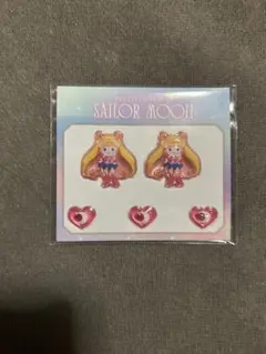 セーラームーン　明治　オリジナルぷっくりシール　ステッカー