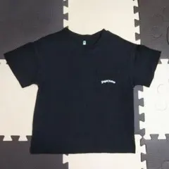 西松屋 ☆ 黒 胸ポケット Tシャツのサムネイル